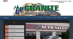 Desktop Screenshot of granitepeaksmotorco.com